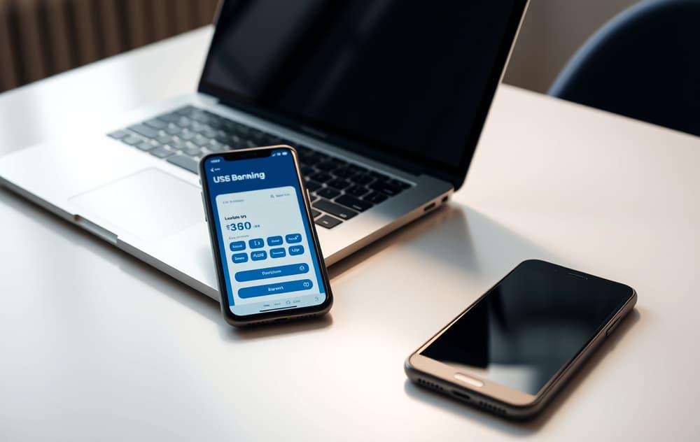 Huzzlin casino mobilskjerm som viser rask innlogging med BankID