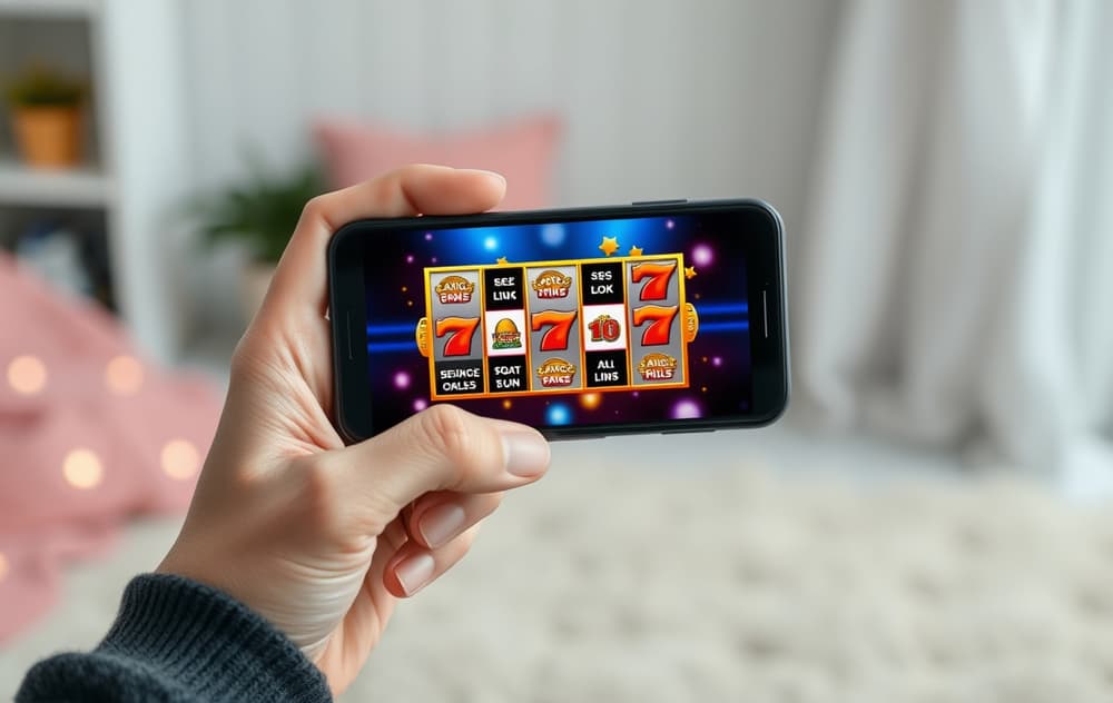 Jaabet casino hovedside med innloggingsknapp for BankID