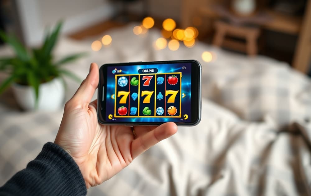 ProntoBet casios forside med spillkategorier