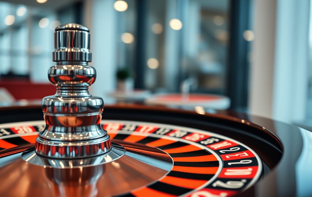 Quickz casino mobilversjon med spillmeny