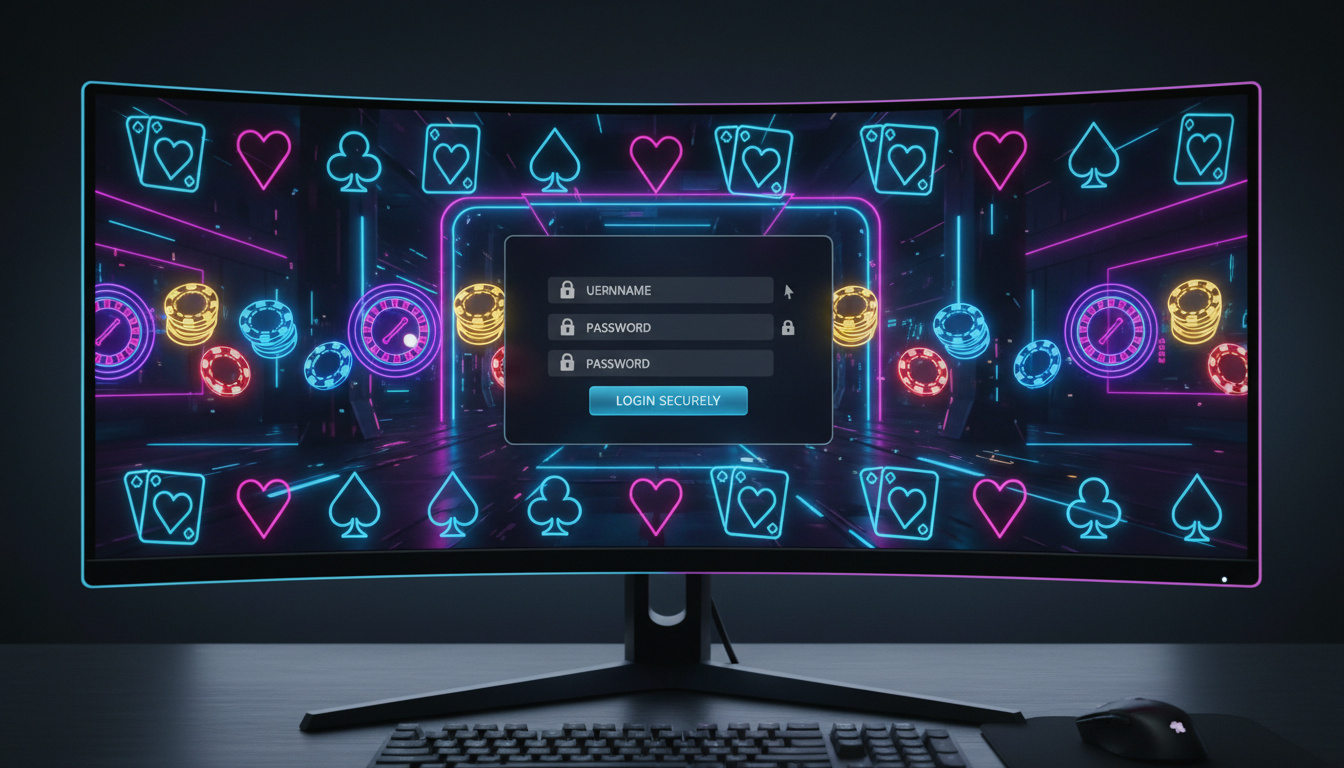 Przewodnik logowania Hitnspin